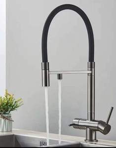 NES-YY407 cucina da <span class=keywords><strong>disegno</strong></span> europea tutti i rubinetti in rame in silicone telescopico <span class=keywords><strong>rubinetto</strong></span> rotante di colore caldo e freddo <span class=keywords><strong>rubinetto</strong></span> di piegatura - Product Image 3