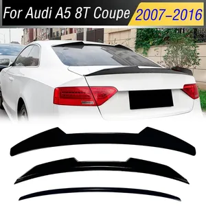 Aileron arrière supérieur pour coffre A5 8T Coupé S5 RS5 B8 8T 2 portes 2007-2016, protection de coffre, aileron arrière, kit carrosserie, accessoires tuning - Product Image 1