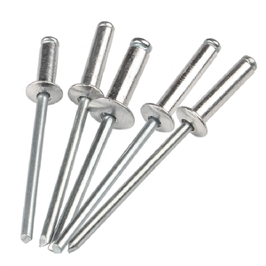 Sujetadores de nuevo diseño, cabeza de cúpula, remaches Pop ciegos de acero, Rebite fabricado a buen precio, aluminio, hierro, acero al carbono, Din - Product Image 1