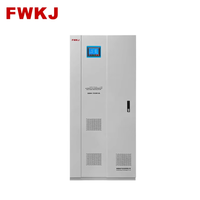 Régulateur de tension automatique intelligent triphasé haute puissance SBW-150KVA 150kw, stabilisateur de puissance