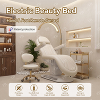 Lettino per Trattamenti Estetici con Design Brevettato Turri, Arredamento per Cliniche Estetiche, Sedia Maca Esttica, Kosmetikliege Elettrica