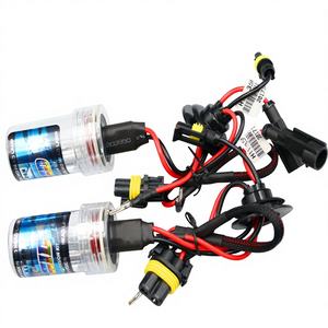 2 unids/<span class=keywords><strong>set</strong></span> 35W bombilla de Xenón HID 3000K 6000K 8000K 12000K Kit de xenón HID faro H3 9005 H8 H9 H1 H11 <span class=keywords><strong>H7</strong></span> 9006 9012 12V faro de coche - Product Image 2