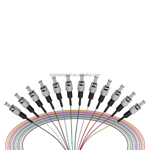 Pigtail de Fibra Óptica Monomodo ST de Grado Telecomunicaciones, Color Personalizado, 0.9mm, Simplex ST SM 9/125 - Product Image 6