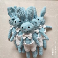 Crochet Amigurumi Renard En Peluche Animal En Peluche Fait À La Main Style Vintage Tricoté À La Main Amigurumi Mini Animal Jouet