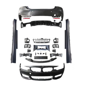 Kit de Parachoques Delanteros y Traseros Grandes Modificados MT de ABS para Coche, Ensamblaje de Barra Delantera y Trasera, Nuevo Estado, para Serie 4 (F32, F33, F36) 2013-2020 - Product Image 1