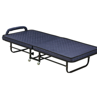 Klv WT-B11 — lit simple pliable et simple, pour hôtel, maison, modulaire, moins cher