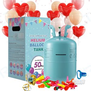 Bouteille d'hélium jetable 13,4 L certifiée CE/DOT <span class=keywords><strong>vide</strong></span> pour le gonflage de ballons pour les célébrations de la Fête des Mères Vente en gros directe chinoise - Product Image 3