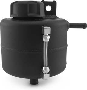 Réservoir d'expansion de liquide de refroidissement en aluminium Lavitin pour <span class=keywords><strong>Mini</strong></span> <span class=keywords><strong>Cooper</strong></span> R50 R52 R53, réservoir de radiateur, bouteille de remplacement, <span class=keywords><strong>bouchon</strong></span> de réservoir - Product Image 3