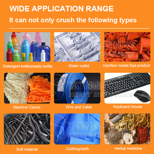 <span class=keywords><strong>Il</strong></span> giappone ha realizzato <span class=keywords><strong>il</strong></span> granulatore del polverizzatore del frantoio in plastica 1000kg hr frantoio per vetro e plastica - Product Image 3