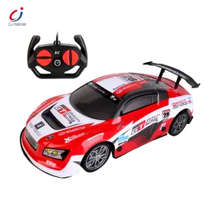 Chengji 2.4ghz telecomando del veicolo fresco luce anteriore 1:16 piena funzione di simulazione rc auto da corsa giocattoli per bambini