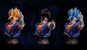 Figura de acción del Anime japonés GK YQ <span class=keywords><strong>Vegetto</strong></span> 1:6, colección - Product Image 2