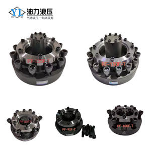 Nouvelle vanne de remplissage hydraulique PF/PDF-50/80/90/100/125/150F Vanne papillon à bride pleine vanne à huile - Product Image 2