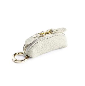 Fashion Mini Genuine Cowhide Zipper Coin <b>Purse</b> Portable Keychain Design <b>Small</b> Leather Change Wallet Daily Carry Mini Money Pouch - Product Image 6