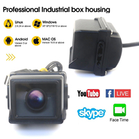 Yüksek kaliteli su geçirmez UVC ücretsiz sürücü Starlight 2MP bilgisayarlar için 4k HD MIC geniş açı USB Webcam
