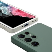Étui de téléphone antichoc en TPU mat pour la série A (S26 Ultra A57) - 15 couleurs disponibles