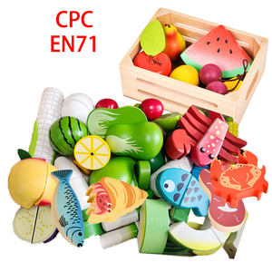 <span class=keywords><strong>Juguete</strong></span> <span class=keywords><strong>de</strong></span> Comida, Frutas y Verduras Cortadas, Juguetes <span class=keywords><strong>de</strong></span> <span class=keywords><strong>Cocina</strong></span>, Caja <span class=keywords><strong>de</strong></span> Almacenamiento <span class=keywords><strong>de</strong></span> Madera, Juego <span class=keywords><strong>de</strong></span> Imitación <span class=keywords><strong>de</strong></span> Frutas, Juego <span class=keywords><strong>de</strong></span> <span class=keywords><strong>Cocina</strong></span> <span class=keywords><strong>de</strong></span> Imitación, Regalos - Product Image 1