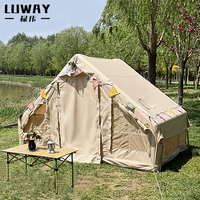 Tente gonflable portable de fabrication, vente chaude 2026, tente de camping, tente pneumatique