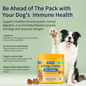 Golosinas para Gatos para el Alivio de Alergias y Picazón, Suplemento para el Cuidado del Pelaje y la Piel, Anti-Caída y Manchas Calientes, Tratamiento contra Pulgas - Product Image 5