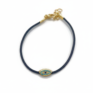 Cuentas de moda para pulsera Diseño de mal de ojo - Product Image 2