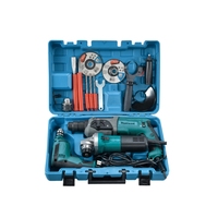 Kit peralatan bor beton listrik, kualitas tinggi Set peralatan obeng magnetik yang dipasok pabrik OEM kustomisasi