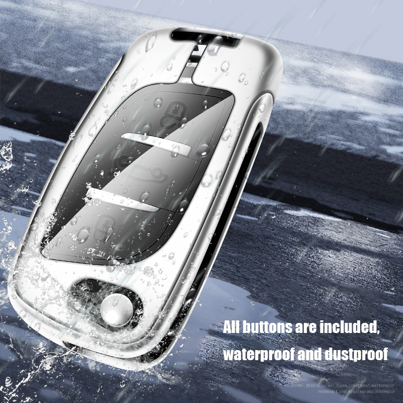 Soueast Car Models Accessories: DX3, A5, S06 - Zinc Alloy Leather Key Case Guide