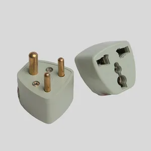 NO164 Volt Box Power Connector Systeem Cord Saver Ac Elektrische Mannelijke 3 Socket Au Uk Pin Plug