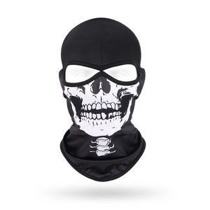 Mặt nạ đầu lâu thoáng khí nhanh khô, Khăn che đầu đi xe đạp thể thao ngoài trời cho nam và nữ, Khăn quàng cổ, Khăn che cổ chống gió cho xe đạp - Product Image 6