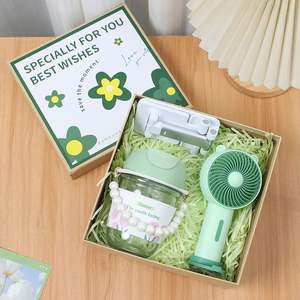 Cahier de notes de luxe créatif nouveau design, thermos, bouteilles d'eau, coffret cadeau, produit vierge, logo personnalisé, boîtes cadeaux souvenirs d'entreprise - Product Image 4