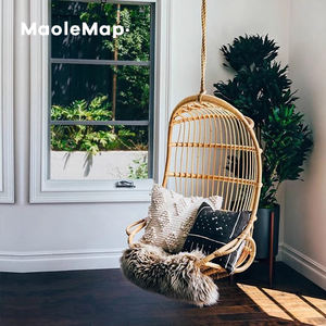 Muebles de patio silla colgante juegos de jardín sillas para eventos tumbona de piscina terraza al aire libre restaurante interior ratán <span class=keywords><strong>huevo</strong></span> silla <span class=keywords><strong>columpio</strong></span> - Product Image 1