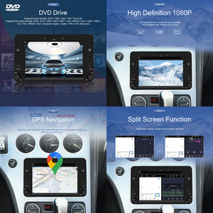 Hikity pour OLD <span class=keywords><strong>ALFA</strong></span> <span class=keywords><strong>ROMEO</strong></span> 6.2 pouces 2 + 64G 8 cœurs Android autoradio écran IPS GPS WIFI 4G BT RDS DSP USB Carplay Android Auto ODM - Product Image 3