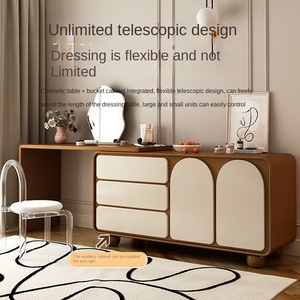 <span class=keywords><strong>Commode</strong></span> <span class=keywords><strong>de</strong></span> chambre moderne <span class=keywords><strong>et</strong></span> simple en bois massif avec <span class=keywords><strong>table</strong></span> <span class=keywords><strong>de</strong></span> <span class=keywords><strong>chevet</strong></span> intégrée pour chambre parentale, <span class=keywords><strong>table</strong></span> <span class=keywords><strong>de</strong></span> maquillage <span class=keywords><strong>de</strong></span> <span class=keywords><strong>chevet</strong></span> - Product Image 5