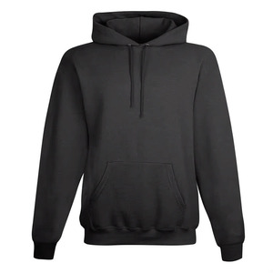 Factory Supply Custom Made Men Pullover Hoodies - Product Image 3