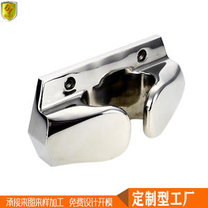 Accessoires de quincaillerie marine en acier inoxydable 316 robuste, guides de câbles et boulons en forme de corne pour fabricants de yachts et bateaux en vente directe - Product Image 5