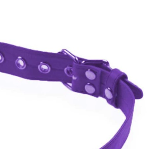 Mordaza de boca púrpura ajustable con bola Juguetes sexuales BDSM Bondage Restricción Pareja Coqueteo Juego de rol - Product Image 4