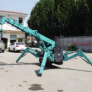 Nuova Piattaforma Elevatrice Idraulica Mobile Municipale con Cabina e Braccio Pieghevole per Spazi Ristretti, Modello EPFC, Origine Shandong - Product Image 4