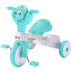Nouveau bébé Tricycle rose fille enfants Trike vélo avec musique <span class=keywords><strong>pour</strong></span> 1-3 ans Tricycles <span class=keywords><strong>Pour</strong></span> Enfants - Product Image 5