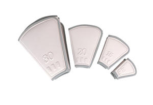 Kingtale Collier élisabéthain de récupération réglable pour chats Mini chiens Lapins Motif solide personnalisé - Product Image 3