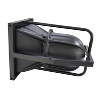 Système de sonorisation PA 400W, haut-parleur à ligne directe extérieur, cornet de 10 pouces, couvre une distance de 500 mètres, entrée 100V/8 OHM