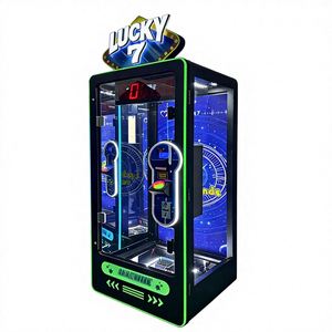 Equipo de Juego Arcade Comercial a Gran Escala, Máquina de Tijeras de Diez Segundos, Dispensadores de Regalos de Dinero en Efectivo y Monedas - Product Image 1