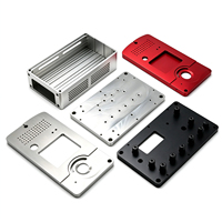 Boîtier en aluminium extrudé usiné CNC de haute précision, sur mesure, pour appareil électronique