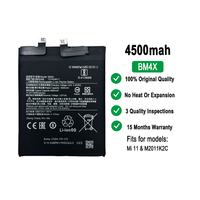 Batterie de remplacement originale pour Xiaomi 13 Lite 14 14 Pro 10 Ultea 14 Ultra Poco X3 Pro Poco F3 Series Batteries de téléphone portable