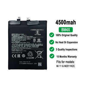 <span class=keywords><strong>Batterie</strong></span> de remplacement originale pour Xiaomi 13 Lite 14 14 Pro 10 Ultea 14 Ultra Poco X3 Pro Poco F3 Series Batteries de téléphone portable - Product Image 2