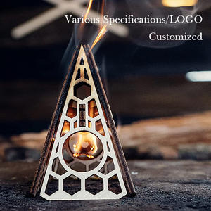 Cuisinière pliante portable Vietnam, panneau de torche léger, allumage à sec, démarreur de feu en bois pour camping - Product Image 2