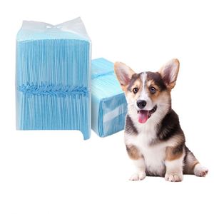 Tapis pour chien écologique super absorbant et anti-fuite, très vendu au Canada, sacs à excréments biodégradables polychromatiques pour chat, lapin, perroquet - Product Image 1
