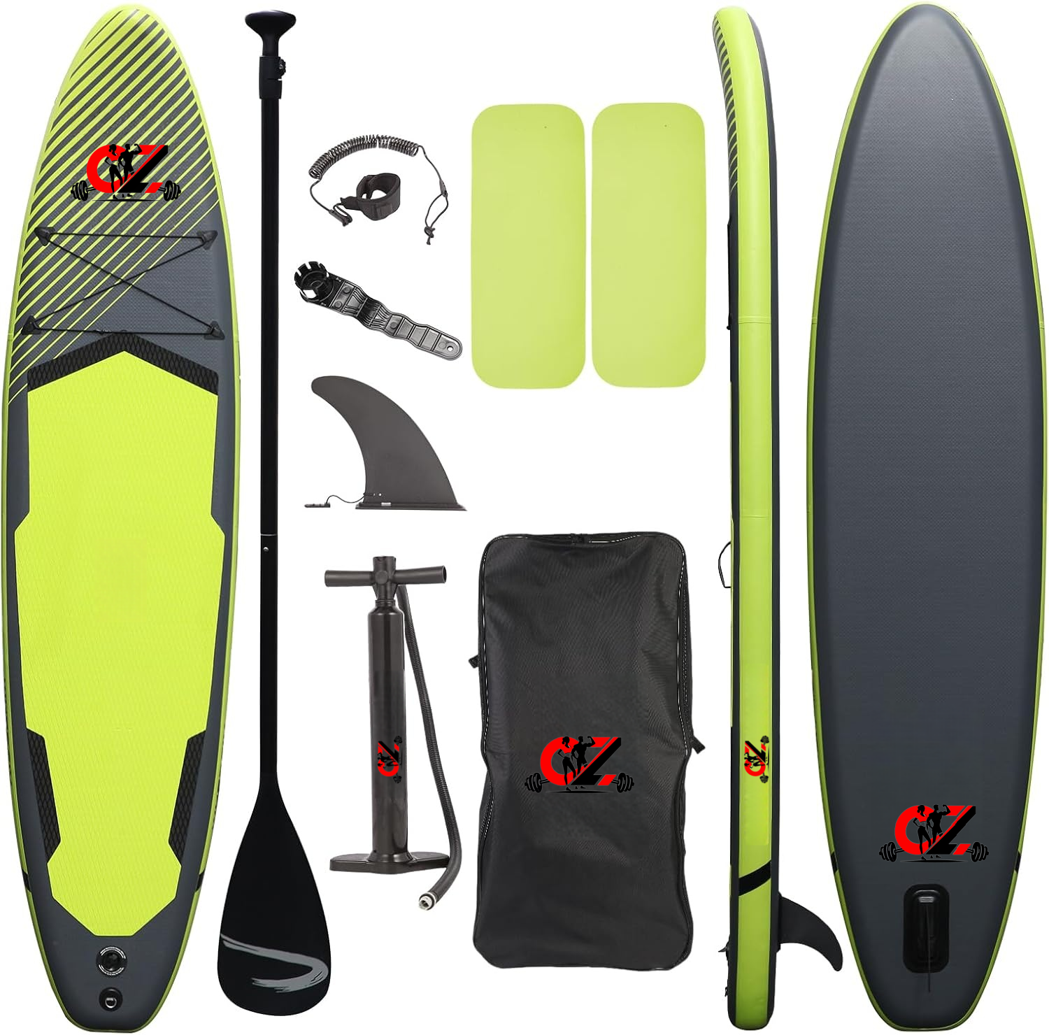 สีเขียว