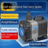 Pompe à eau SunSun CTP carrée en plastique 220V à fréquence variable, haute performance, faible consommation, technologie pour bassin à poissons
