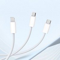Cable LDNIO LS891 Original de Alta Calidad para Celular, Cable USB de 1M para Transferencia de Datos y Carga Rápida para iPhone