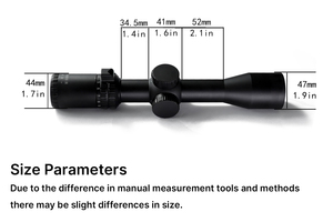 BANGBANG 3-9X40 IR SFP Aluminum Spotting Scope 40mm Objective Lens 30mm Tube HD Illuminated Premium Stable Structure - Product Image 6