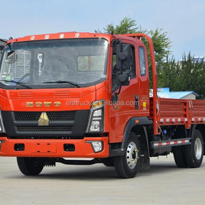 รถบรรทุกขนาดเล็กแบบดีเซล/ไฟฟ้า ยูโร 2 ขับเคลื่อน 4x2 ของจีน รุ่นใหม่ แบบแถวเดียว ระบบเกียร์คู่ พวงมาลัยซ้าย กระบะข้างเปิดได้ - Product Image 4
