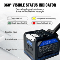 Caméra intelligente de vision industrielle WTX Machine Vision WTX3000-120, alternative au robot HIK, 60 ips, CMOS, obturateur global, inspection industrielle